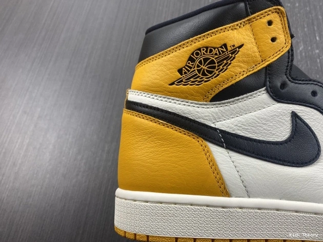 Kicked Out Shoe Store Jordan Yellow OG Toe Air 555088-711 1 High 0820